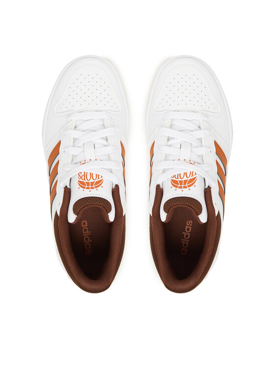 adidas adidas Sneakersy Hoops Classic J KI1071 Bílá