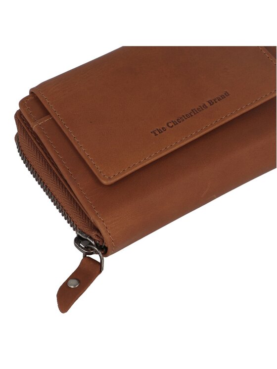 The Chesterfield Brand The Chesterfield Brand Portfel damski 168052 Brązowy