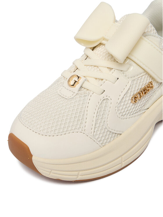 Guess Guess Laisvalaikio batai CEO-BIC29275JJKF3GG Écru