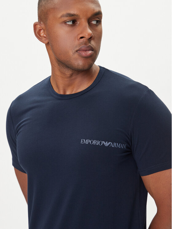 Emporio Armani Underwear Emporio Armani Underwear Souprava triček EM000391 AF10779 MB263 Tmavomodrá Regular Fit