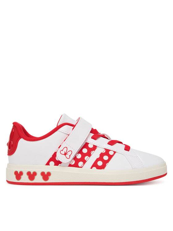 adidas adidas Αθλητικά Adidas Disney Minnie Mouse Grand Court Shoes Kids KI9185 Λευκό
