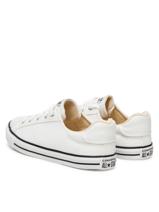 Converse Converse Teniși Chuck Taylor All Star Dainty Lucy A12951C Alb