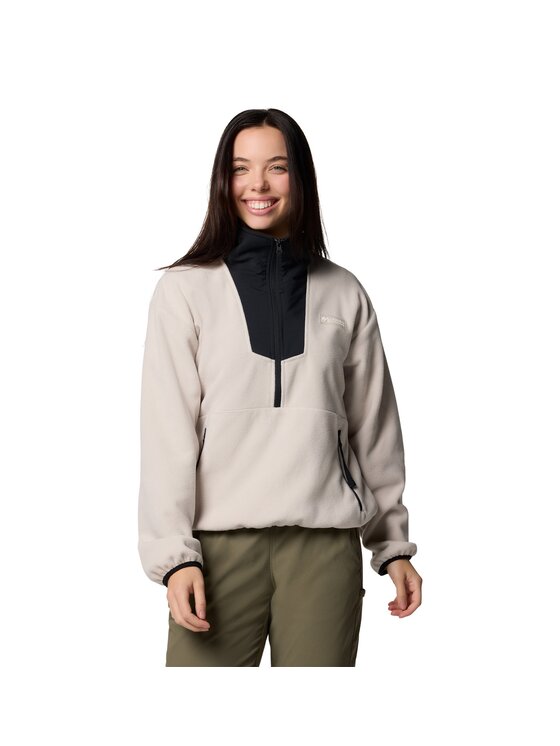 Columbia Columbia Polar 208545 Beżowy Regular Fit