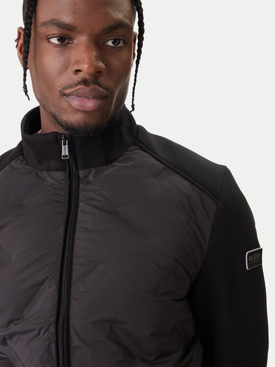 Guess Guess Übergangsjacke M6RL10 WJ232 Schwarz Regular Fit