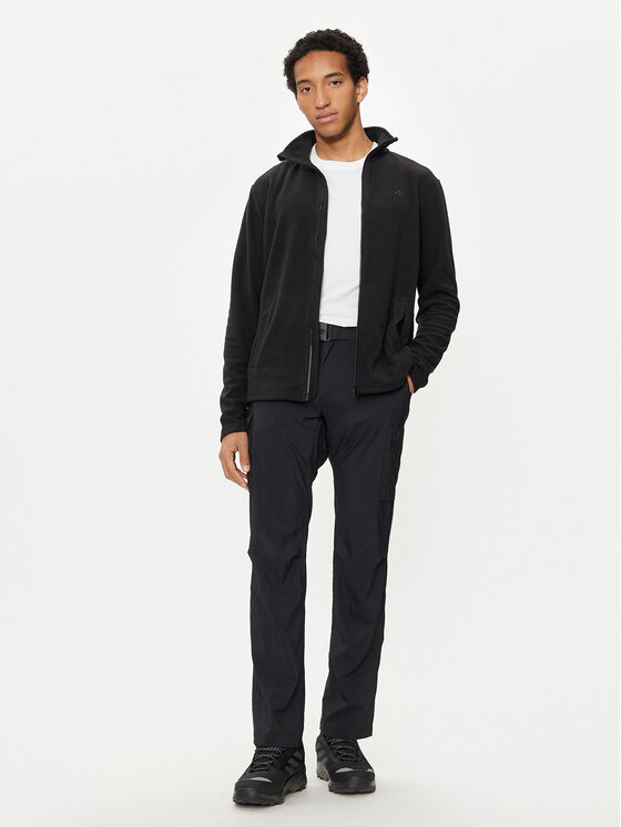 4F 4F Polar 4FWMM00TFLEM289 Czarny Regular Fit