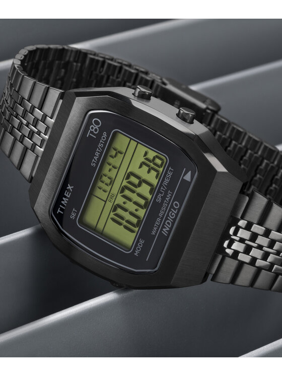 Timex Timex Hodinky TW2W91600 Černá