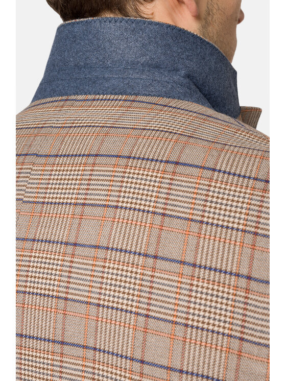 Lancerto Lancerto Marynarka Amberley MA131223000021 Beżowy Slim Fit