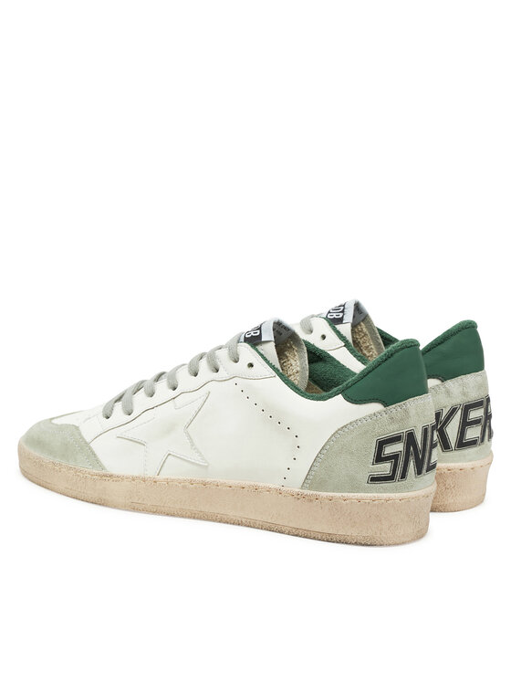 GOLDEN GOOSE GOLDEN GOOSE Laisvalaikio batai GMF00117.F004746 Balta