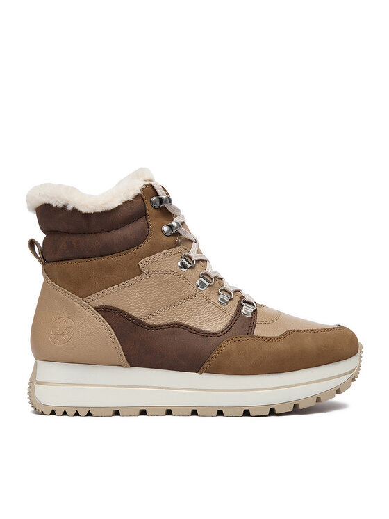 Rieker Rieker Schnürschuhe CEO-N4002-20 Beige