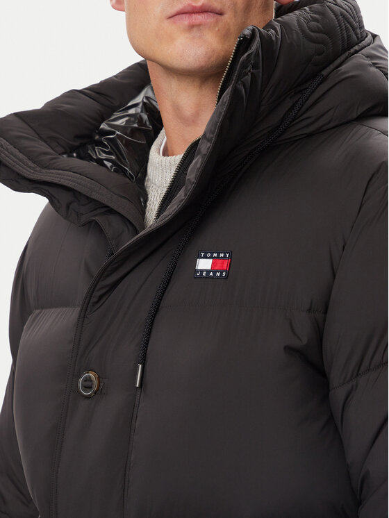 Tommy Jeans Tommy Jeans Winterjacke Workwear DM0DM23506 Schwarz Relaxed Fit