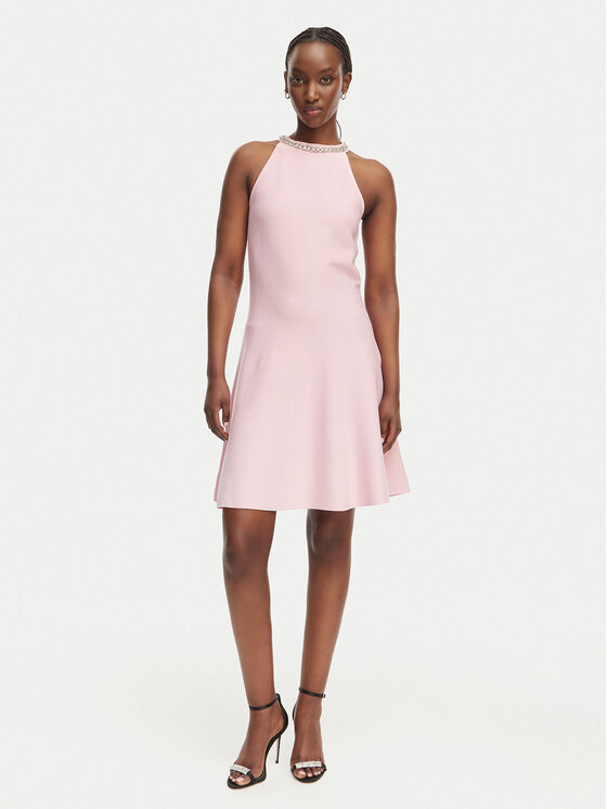 Morgan Morgan Kleid für den Alltag 261-RMDIANE Rosa Regular Fit