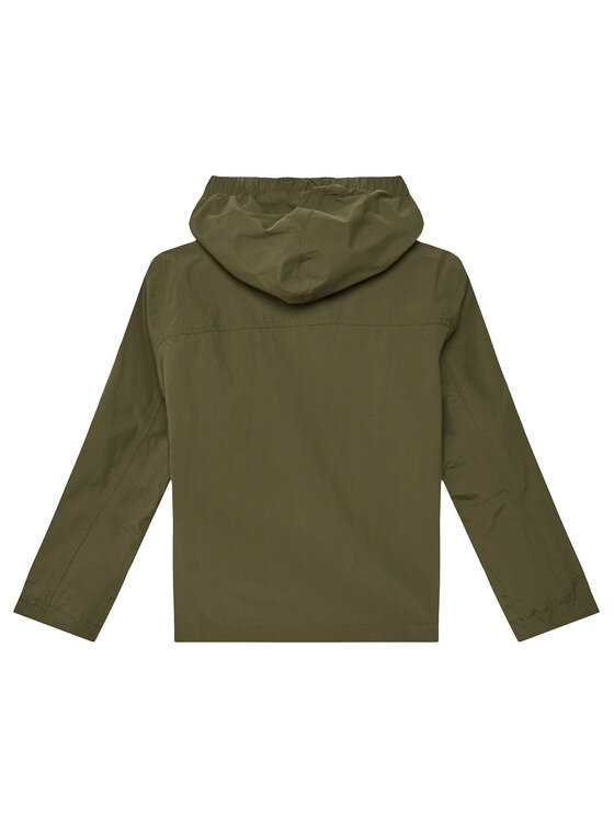 Napapijri Napapijri Geacă fără fermoar Rainforest Sum 4 NP0A4GGD Verde Regular Fit