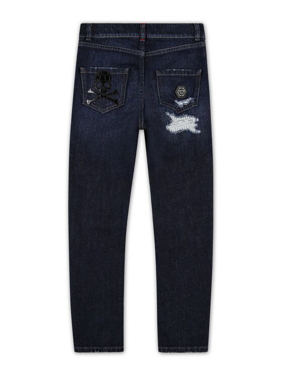 PHILIPP PLEIN PHILIPP PLEIN Jeansy 1745 Kolorowy Straight Fit