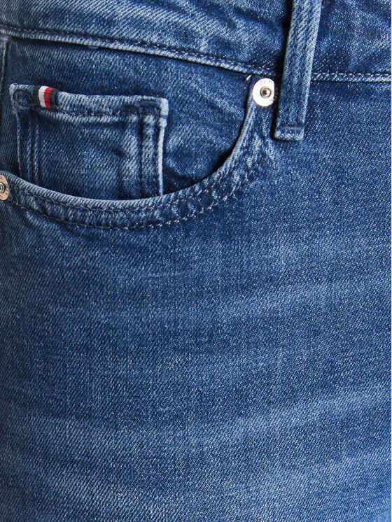 Tommy Hilfiger Tommy Hilfiger Jeansy WW0WW38181 Niebieski Boot Fit