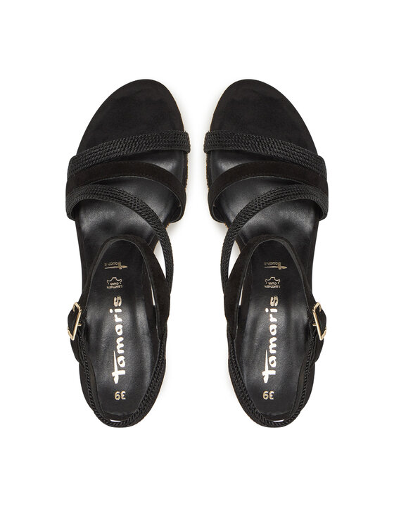 Tamaris Tamaris Espadrillas 1-28323-44 Nero