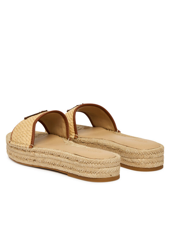 LAUREN RALPH LAUREN LAUREN RALPH LAUREN Espadryle 802P06398003 Beżowy