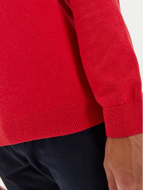 s.Oliver s.Oliver Sweter 2143173 Czerwony Regular Fit