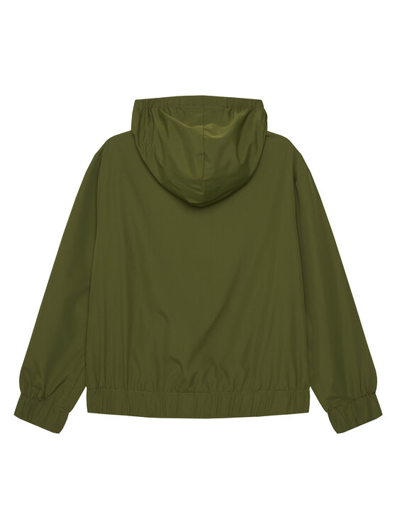 Calvin Klein Jeans Calvin Klein Jeans Giacca di transizione Monologo Essential IB0IB02639 Verde Regular Fit