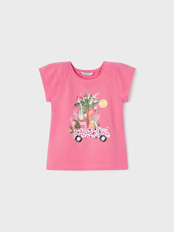 Mayoral Mayoral T-Shirt 3071 Różowy