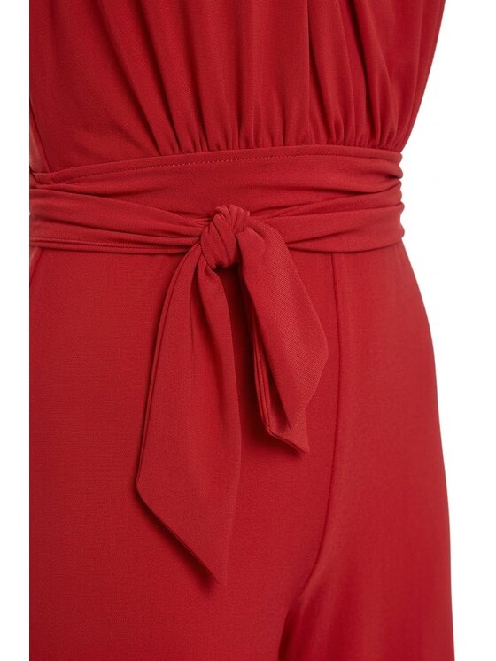 ROSE AVENUE ROSE AVENUE Kombinezon MULTIWAY Czerwony Regular Fit