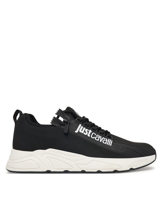 Just Cavalli Just Cavalli Sneakersy 80QA3SA2 ZSE70 Čierna