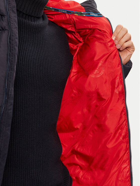 Napapijri Napapijri Winterjacke Moesa NP0A4I1R Dunkelblau Regular Fit
