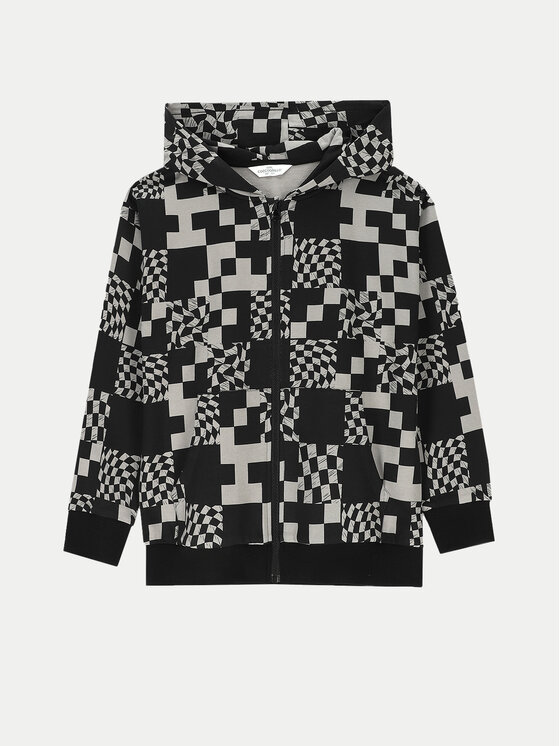 Coccodrillo Mikina ZC4132401ABJ Sivá Regular Fit
