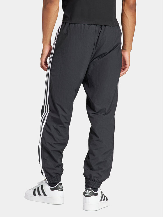 adidas adidas Melegítő alsó Adicolor Woven Firebird IT2501 Fekete Regular Fit