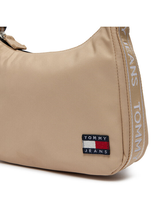 Tommy Jeans Tommy Jeans Ročna torba Tjw Ess Daily Shoulder Bag AW0AW16276 Bež