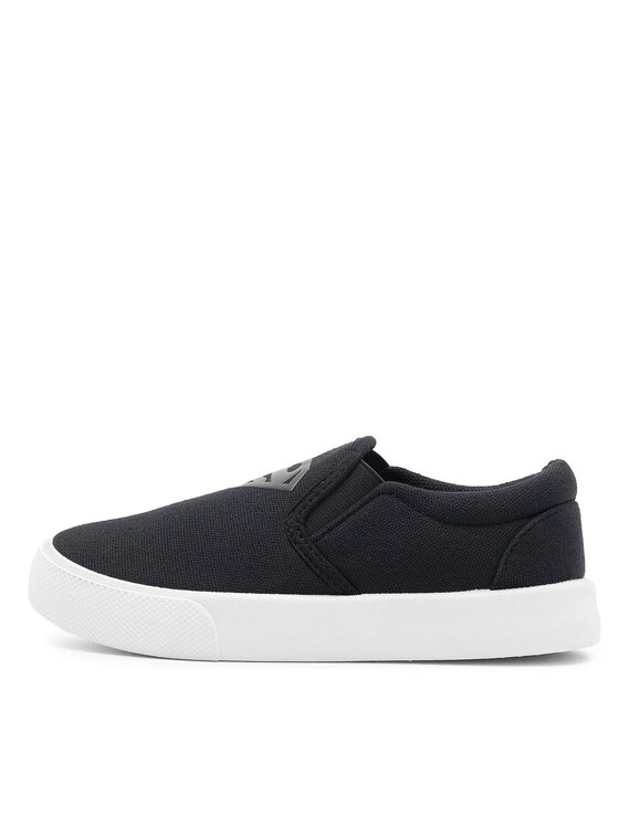 Superman Superman Sneakers aus Stoff CP91-AW23-59WBSUM Schwarz