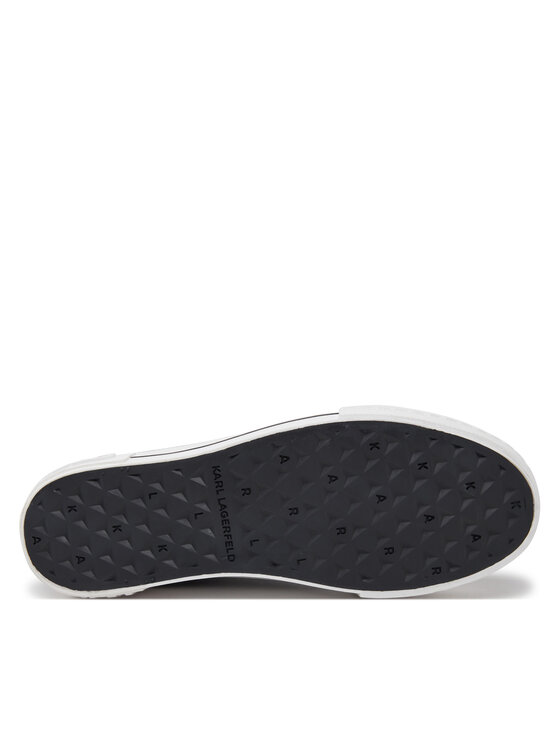 KARL LAGERFELD KARL LAGERFELD Tenisice Kampus Max KL60445T Crna