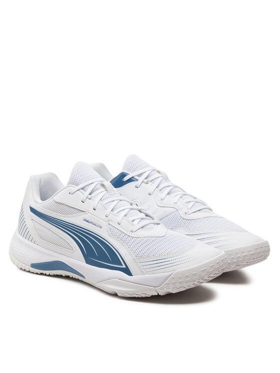 Puma Puma Batai uždaroms aikštelėms Solarflash III 107850 02 Balta