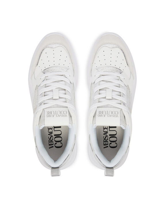 Versace Jeans Couture Versace Jeans Couture Sneakersy 80VA3SC2 ZPB70 Bílá