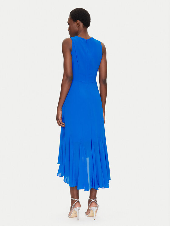 Morgan Morgan Rochie cocktail 251-REEL Albastru Regular Fit