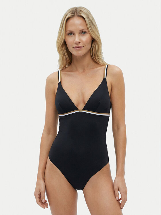 lcdc キャミ　glowny blackup cos musinsa BOSS Costum de baie 50556662 Negru | Modivo.ro