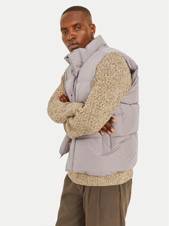 Jack & Jones Jack & Jones Γιλέκο Bradley 12256981 Γκρι Regular Fit