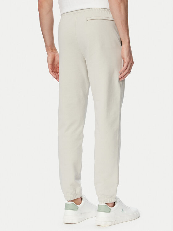 Calvin Klein Calvin Klein Teplákové kalhoty LV04LG212G Béžová Regular Fit