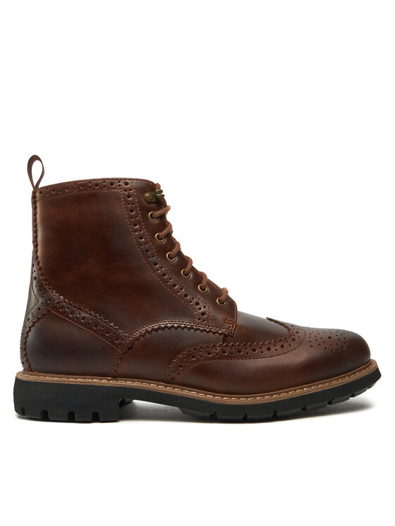 Clarks Clarks Zimski škornji Batcombe Lord 261271907 Rjava