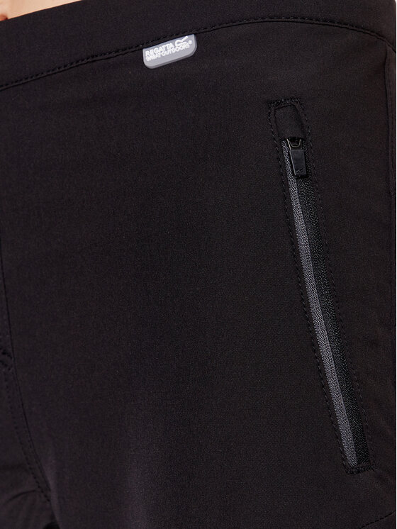 Regatta Regatta Pantaloni outdoor Pentre RWJ193R Nero Regular Fit