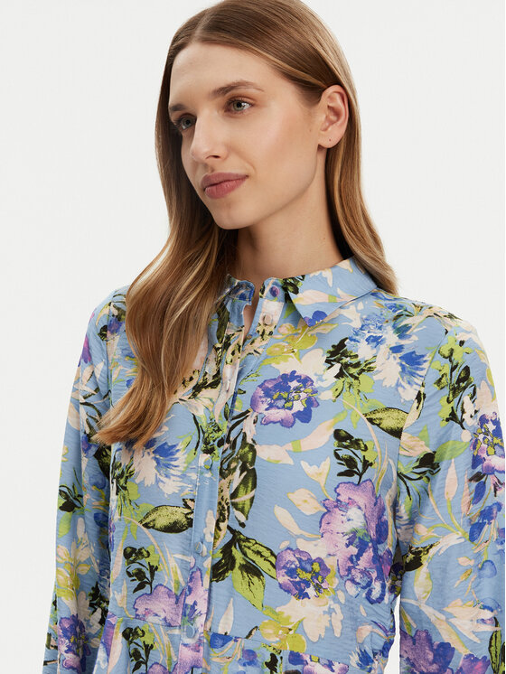 YAS YAS Rochie tip cămașă Kaya 26037079 Colorat Regular Fit