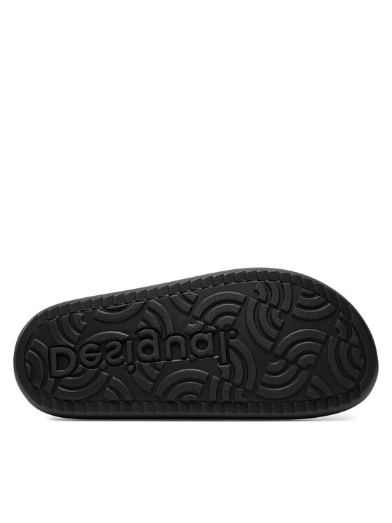Desigual Desigual Žabky 24SSSA01 Černá
