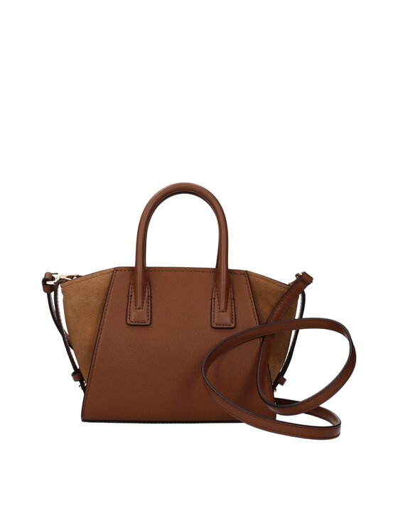 Michael Kors Michael Kors Torebka Brown Leather Hand Brązowy