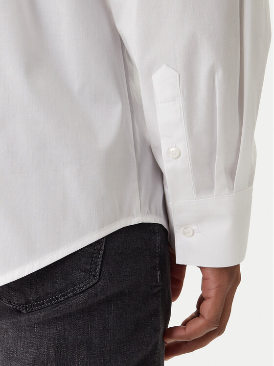 KARL LAGERFELD KARL LAGERFELD Camicia 605912 561600 Bianco Regular Fit