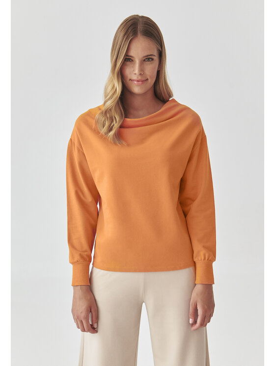 TATUUM TATUUM Bluza MALIA Pomarańczowy Loose Fit