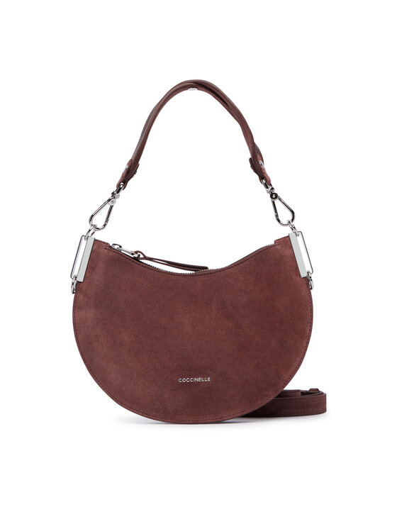 Coccinelle Coccinelle Kabelka QKG Coccinellesunup Suede E1 QKG 13 03 01 Bordó