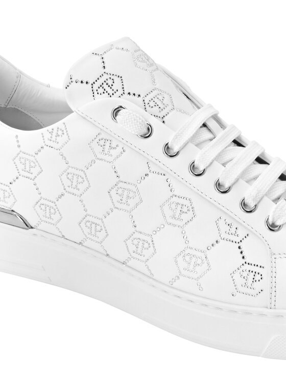 PHILIPP PLEIN PHILIPP PLEIN Sneakersy 26591 Biały