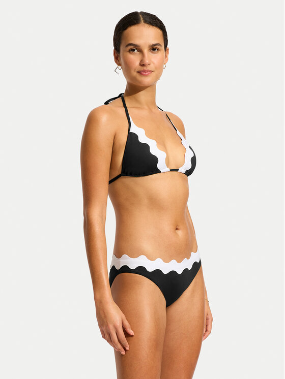 Seafolly Seafolly Góra od bikini 31437-717 Czarny