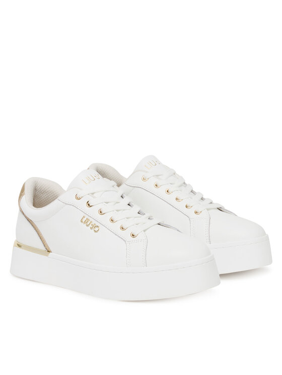 Liu Jo Liu Jo Sneakersy Pretty 06 BF5041 PX026 Biały