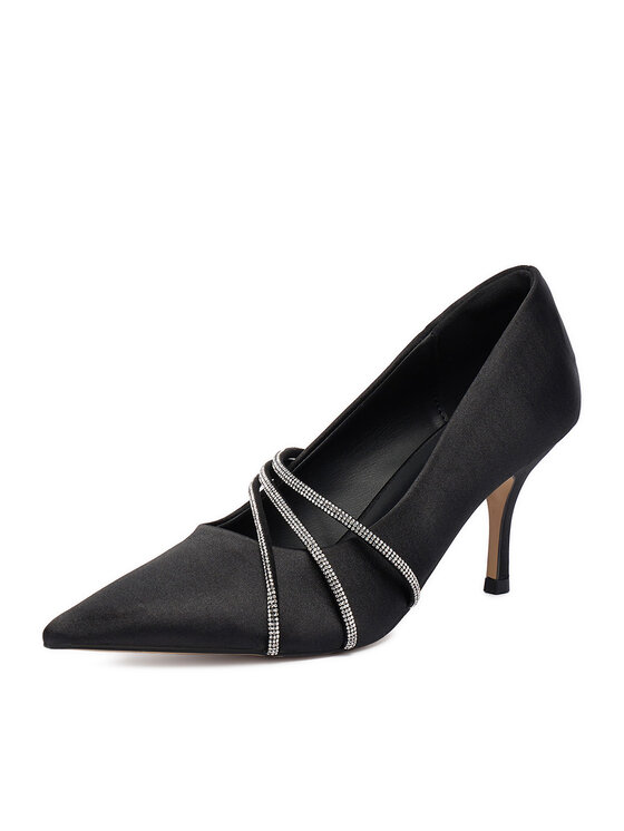 JENNY JENNY Scarpe stiletto CEO-6V9221-9 Nero