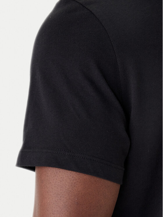 Calvin Klein Calvin Klein Tričko LV04LF810G Čierna Regular Fit